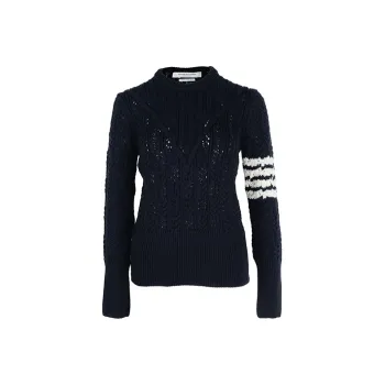 THOM BROWNE Sweaters Women's Dark Blue