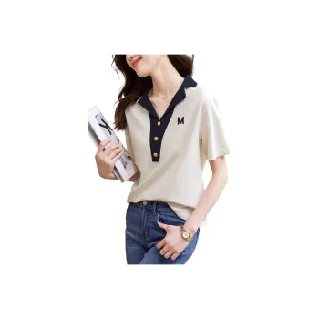 Mu Xiao Xin T Shirt Women's Ecru