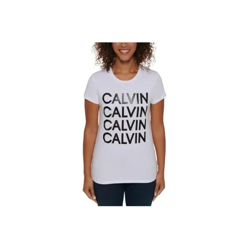 CALVIN KLEIN T Shirt Women's White