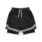 Black (Mock Two-Piece)