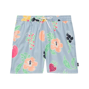 Vans Primary Print Elastic 17'' Boardshorts Casual Shorts Men's Blue