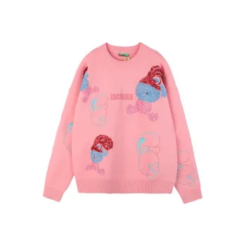 LALABOBO FW22 Sweater Women's Pink