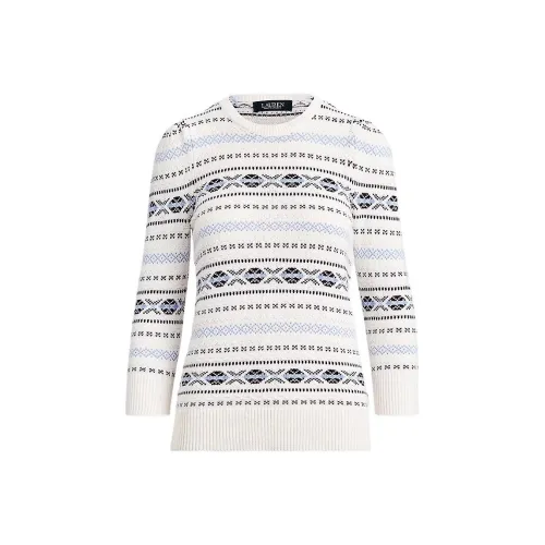 LAUREN RALPH LAUREN Sweater Women's White