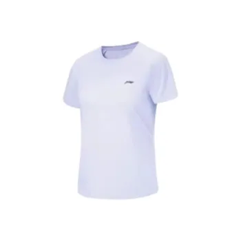 LiNing T Shirt Women's Sky Feather Blue