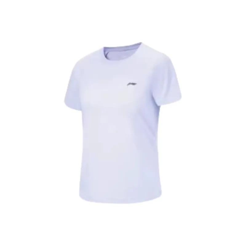 LiNing T Shirt Women's Sky Feather Blue-0
