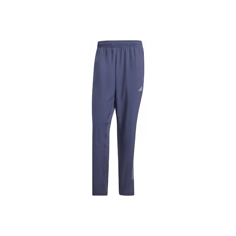 Adidas GYM+ TRAINING WOVEN JOGGERS Athletic Trousers Men's Dark Navy Blue-0