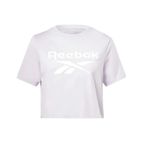 Reebok RI BL Crop Tee T-Shirt Women's Purple