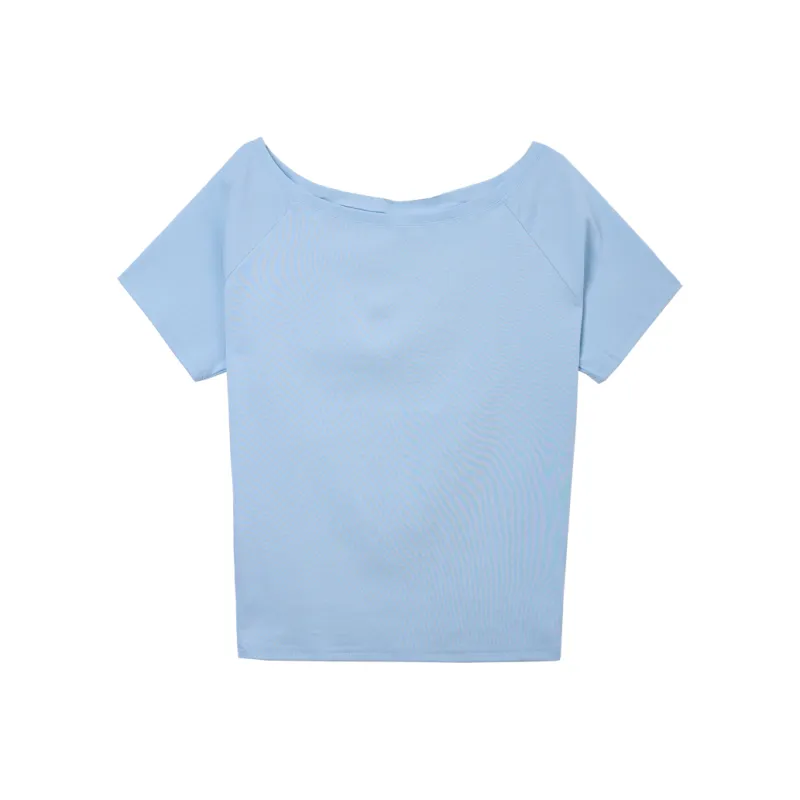 SUSANSAN T Shirts Women's-5