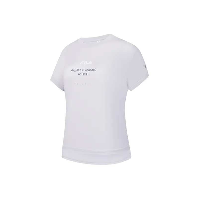 FILA T Shirts Women's Taro Gray-0