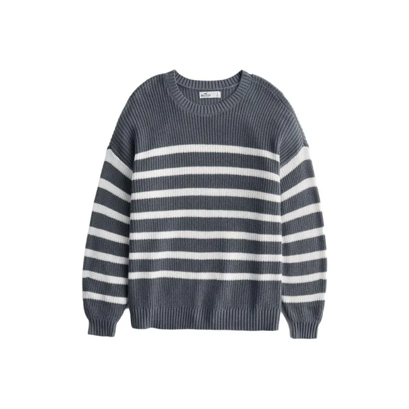Hollister Sweaters Women's Blue Stripes-0