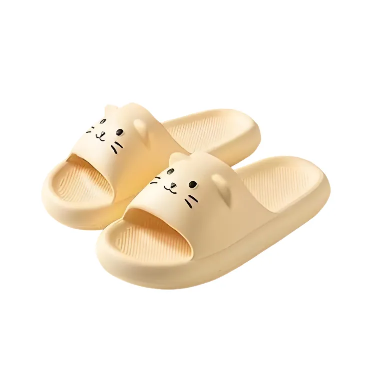 LURAD PVC Polyvinyl Chloride Slide Slippers Women's-2