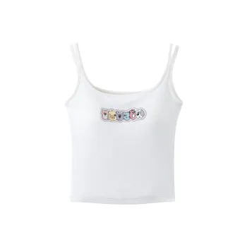 B.Duck Tank Tops Women's Beige