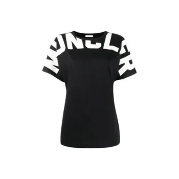 Moncler Ladies T shirt Black