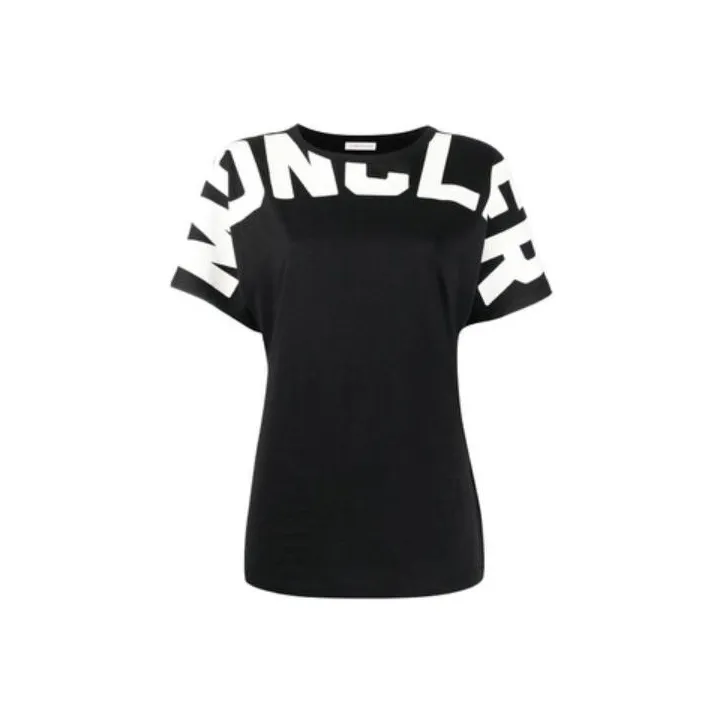 Moncler Ladies T shirt Black-0