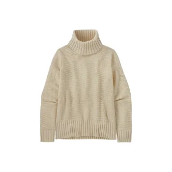Patagonia Recycled Cashmere Turtleneck Sweater Women's