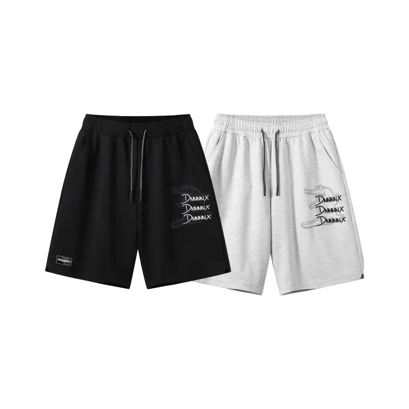 Dnnnn Casual Shorts Unisex 2 Pack-16