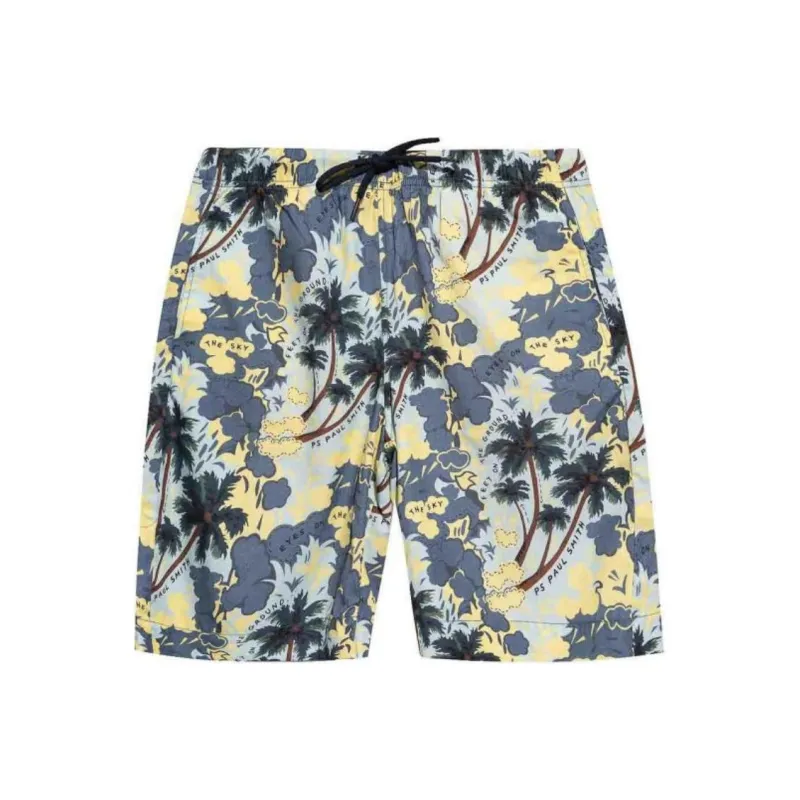 Paul Smith Graphic print Elasticated waist Shorts-0