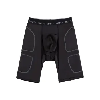 DECATHLON Sports Shorts Men's Black/Steel Gray
