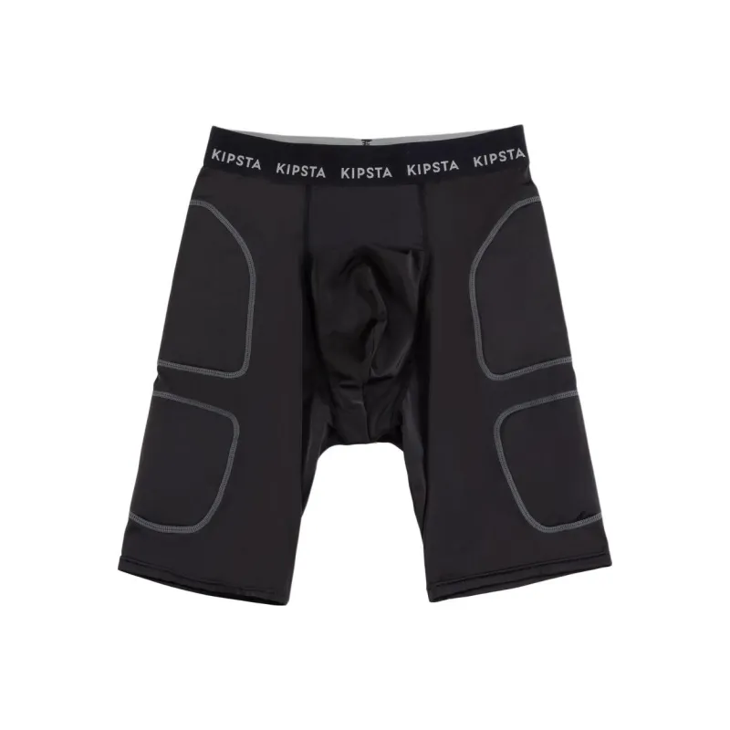DECATHLON Sports Shorts Men's Black/Steel Gray-0