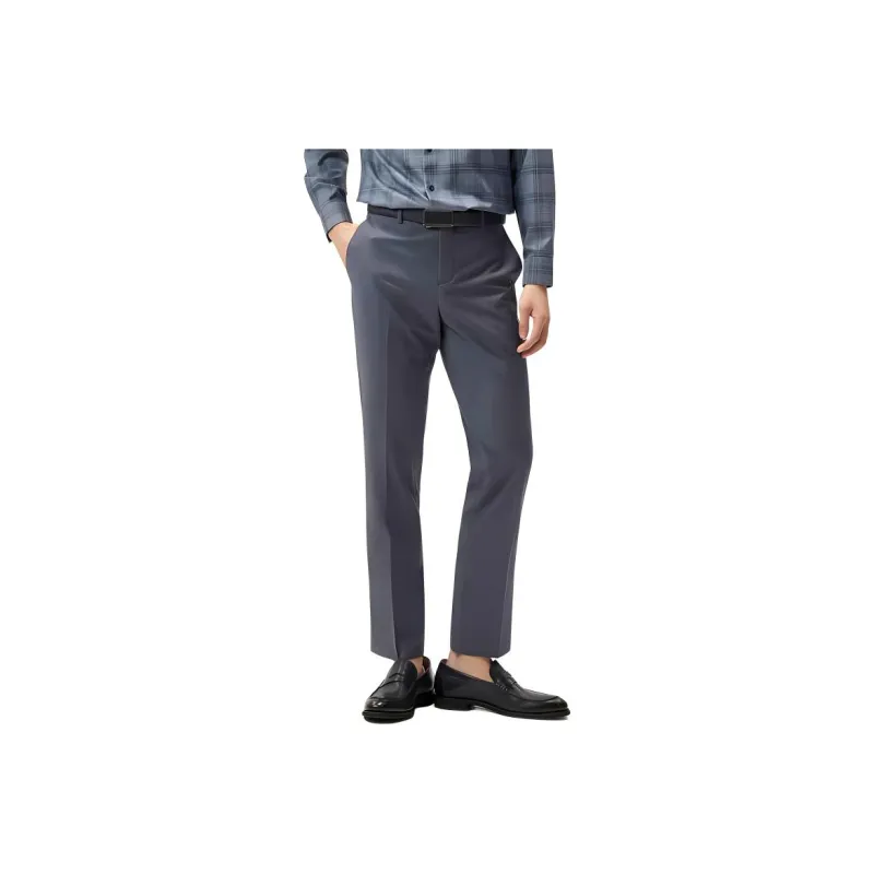 K BOXING Straight Fit Casual Pants Men's-2