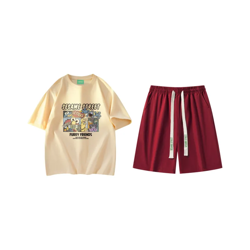SESAME STREET Casual Sportswear Unisex-30