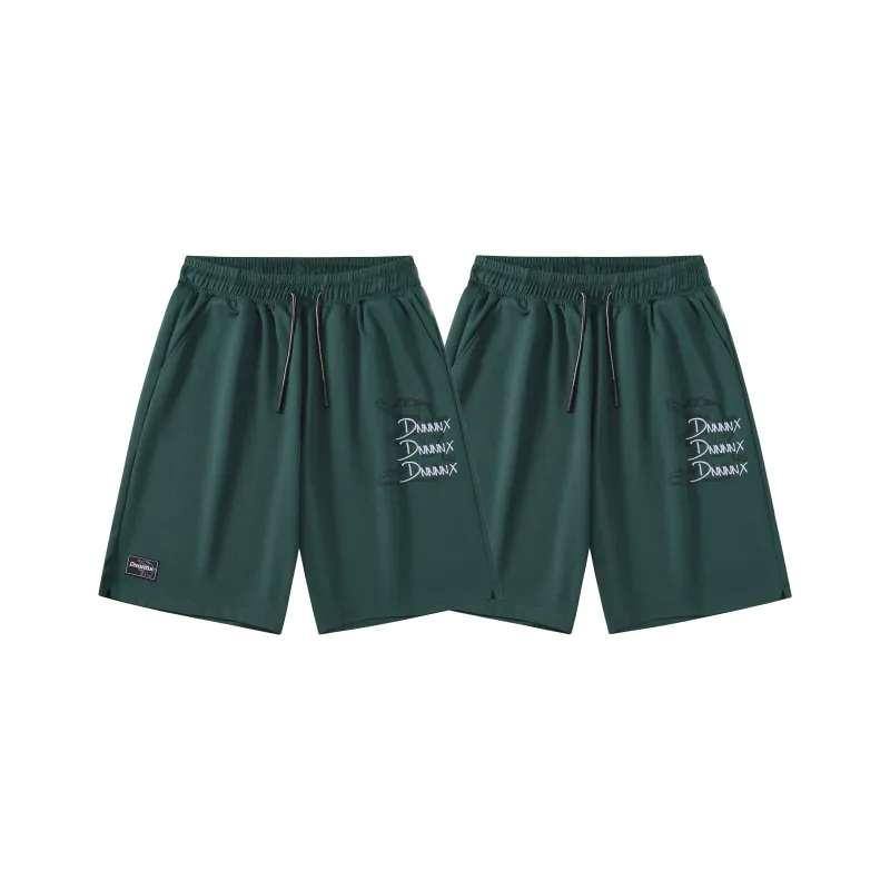 Dnnnn Casual Shorts Unisex 2 Pack-10