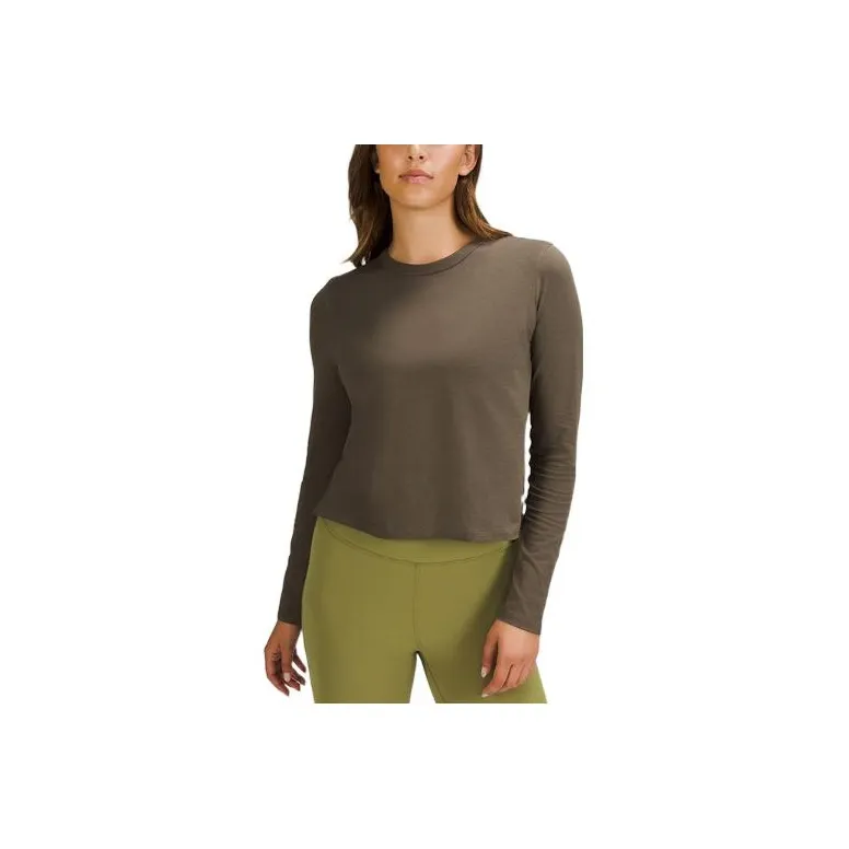 Lululemon Set in Sleeve T Shirt Women's-5