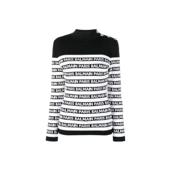 BALMAIN Sweaters Women's Black/White