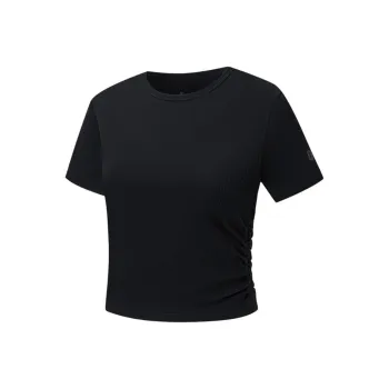 XTEP T Shirts Women's Jet Black