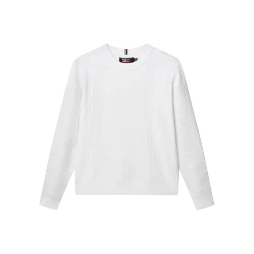 FILA Sweater Women's Standard White