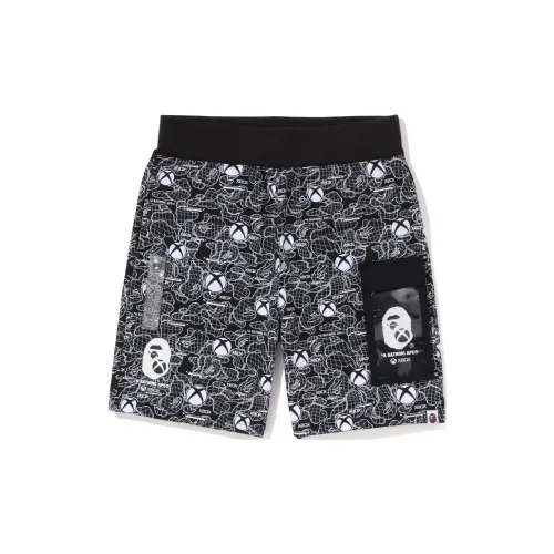 A BATHING APE X Xbox SS24 APE HEAD TEE