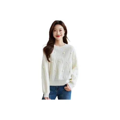 Korean style Sweaters Women's