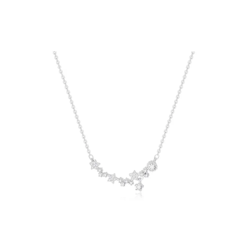 Daisy Dream 999 Fine Silver Necklaces Women's-0