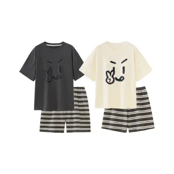 ROMANTIC·SPRING Pajama Set Unisex Image Color
