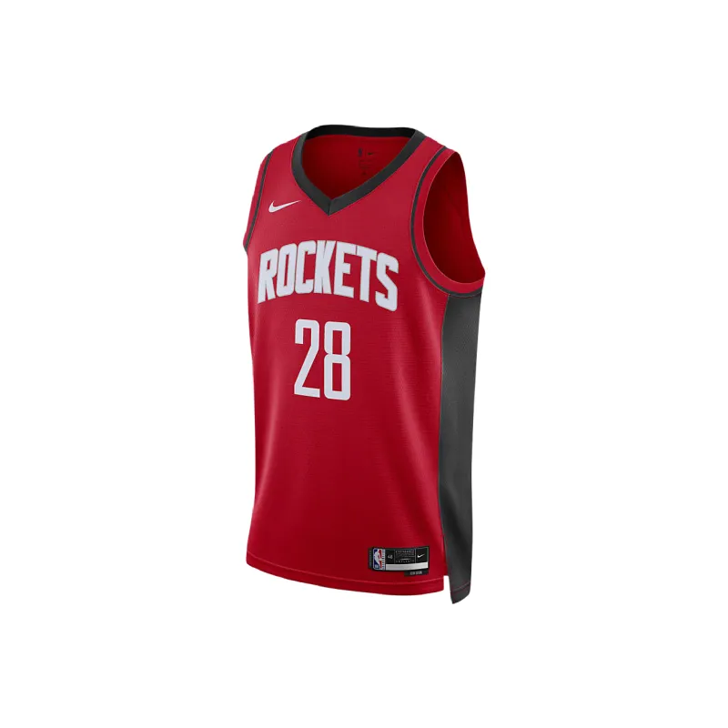 Nike Dri Fit NBA Jersey Icon Edition Basketball Jersey Men's Red-0