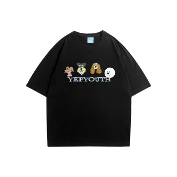 YEP T-Shirts Women's Black