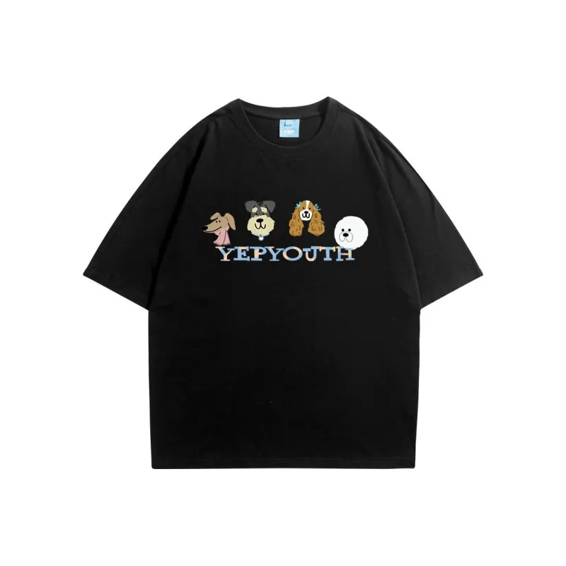 YEP T-Shirts Women's Black-0