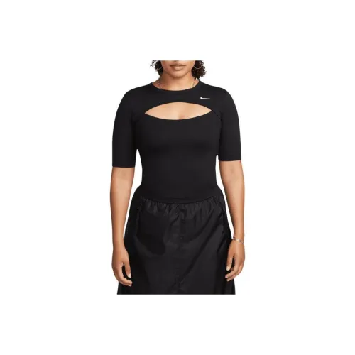 Nike T Shirts Women's Black