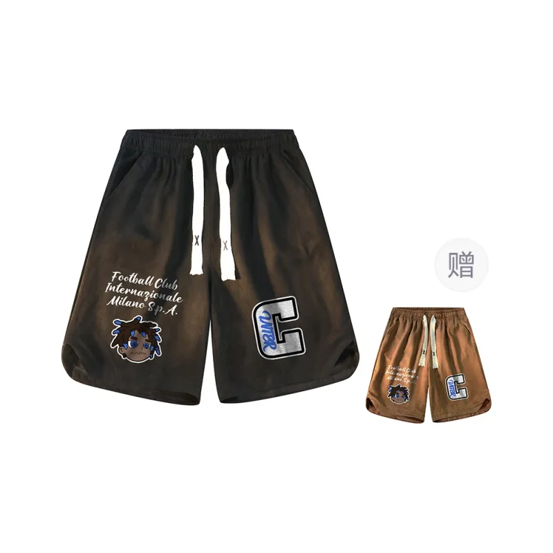 F.C. Internazionale Milano Casual Shorts Summer Unisex-14
