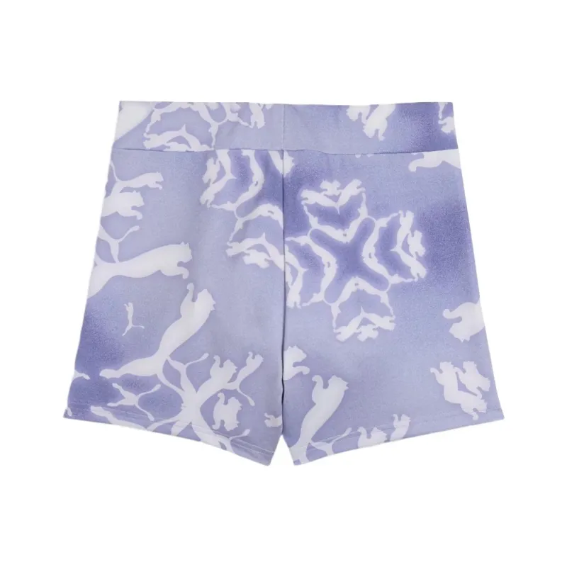 PUMA Leggings De 3' Con Estampado Integral Para Mujer Dare To-1