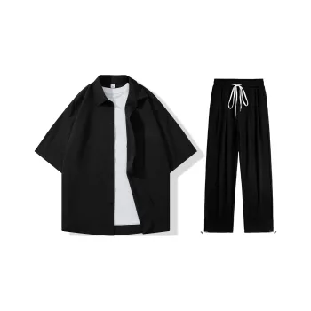 BOBBY ABLEY Shirt Matching Set Unisex