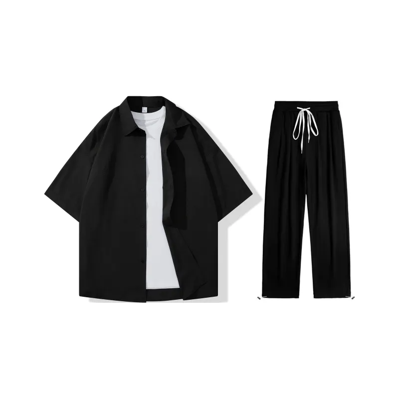 BOBBY ABLEY Shirt Matching Set Unisex-0