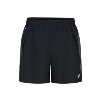 Asics Men Running Sports Shorts Men's Black/Gray