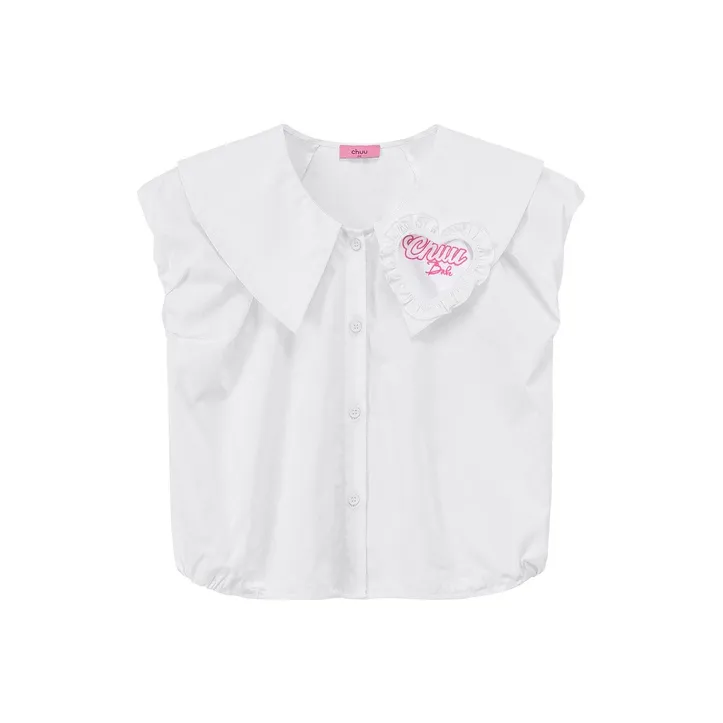 CHUU Crop Tops Women's-2