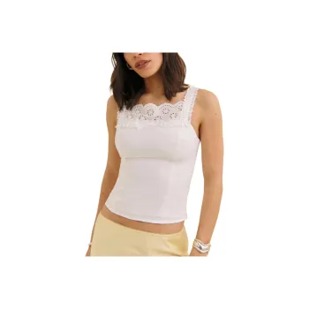 REFORMATION Tank Top Women's White