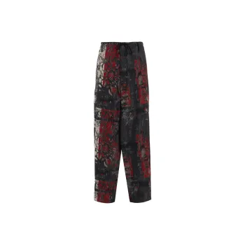 Yohji Yamamoto S'YTE FW24 Casual Pants Unisex Red