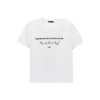 ZARA T-Shirts Women's Black
