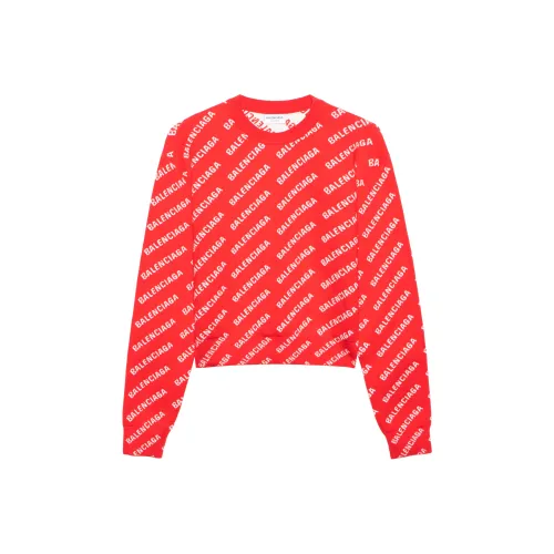 Balenciaga SS22 Sweater Women's Red