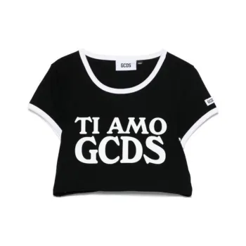 GCDS Ti Amo GCDS print T shirt