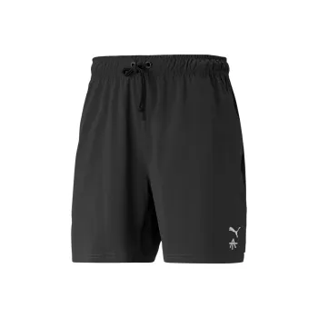 PUMA x ALEX TOUSSAINT Sports Shorts Men's Black